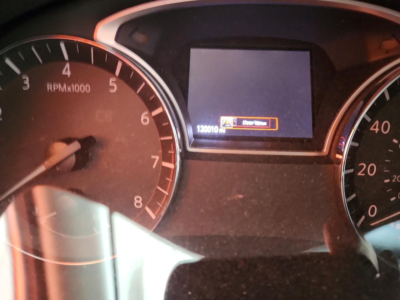 2017 Nissan Altima 2.5 Sl Серебряный vin: 1N4AL3AP7HC225931