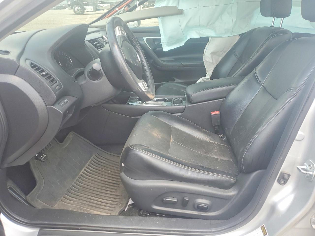 2017 Nissan Altima 2.5 Sl Серебряный vin: 1N4AL3AP7HC225931