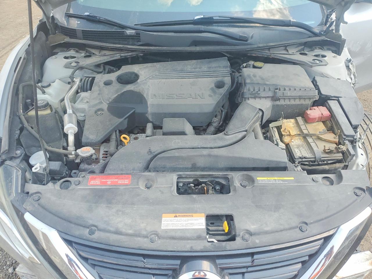 2017 Nissan Altima 2.5 Sl Серебряный vin: 1N4AL3AP7HC225931
