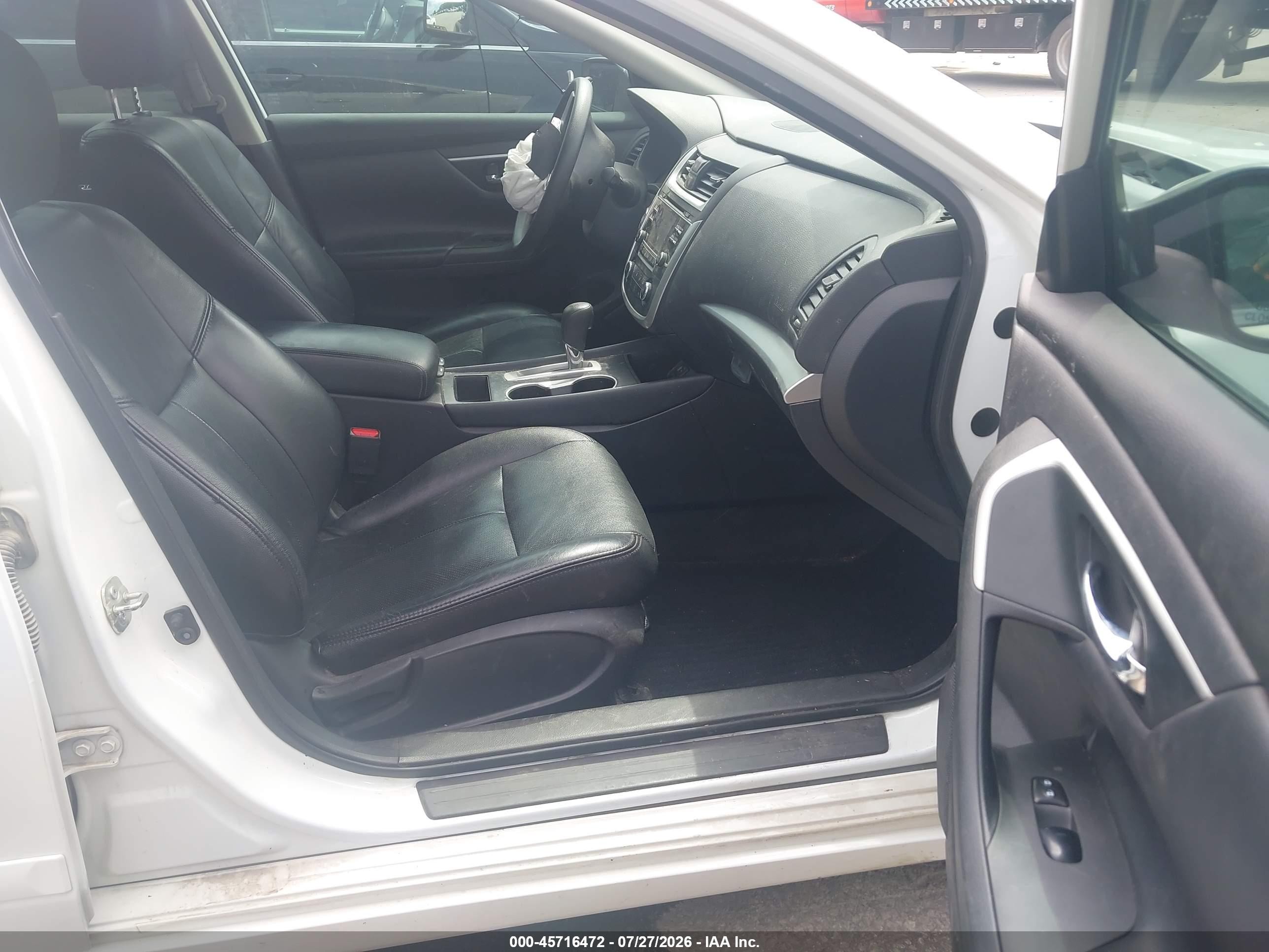 2017 Nissan Altima 2.5 S White vin: 1N4AL3AP7HC249274