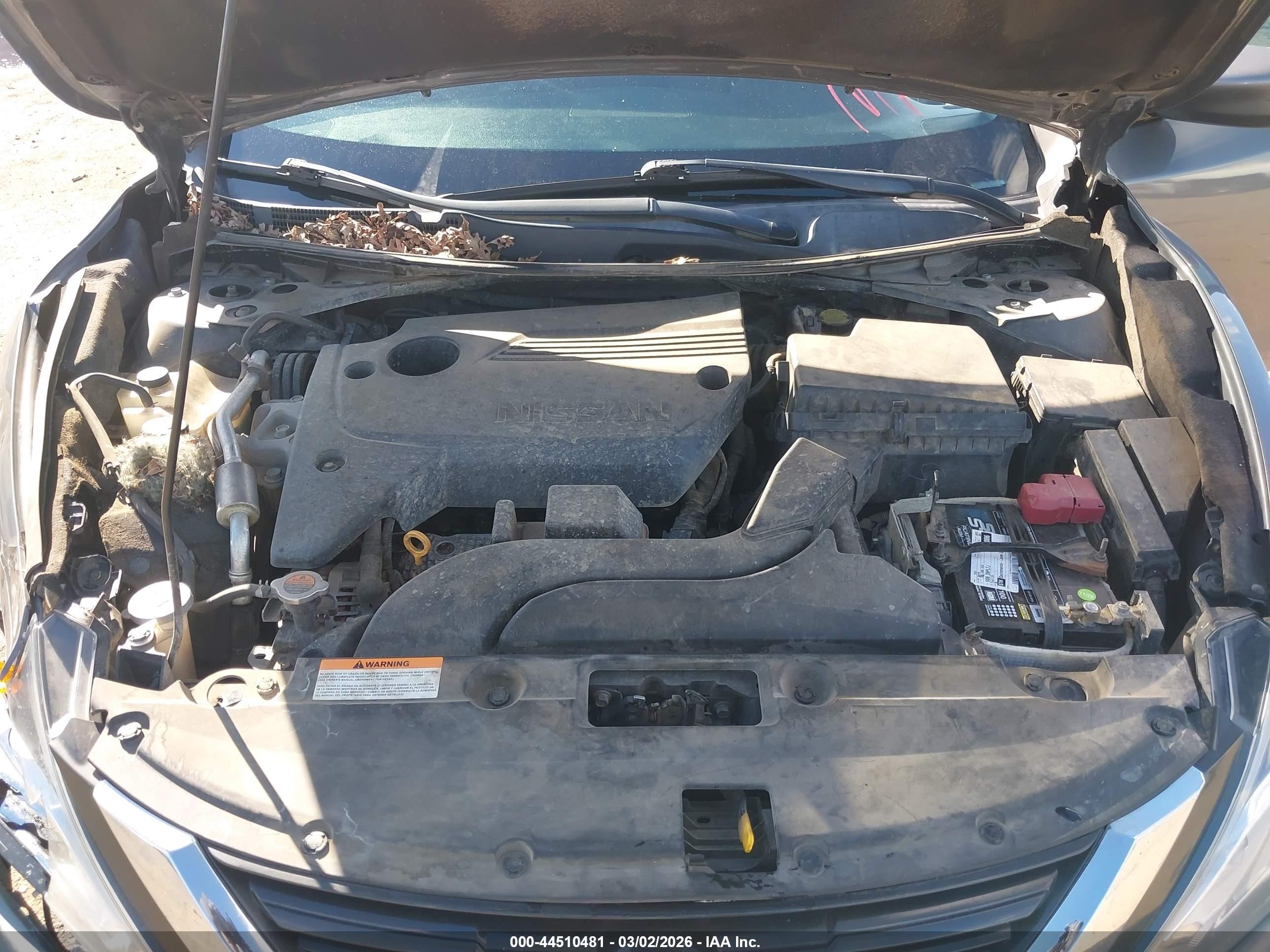 2017 Nissan Altima 2.5 S Gray vin: 1N4AL3AP7HC273736