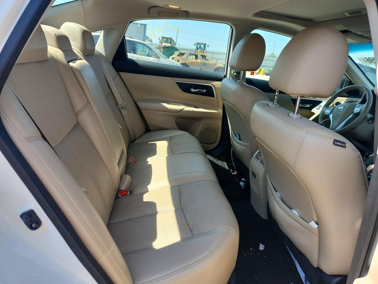 2017 Nissan Altima 2.5 Sl White vin: 1N4AL3AP7HC481101
