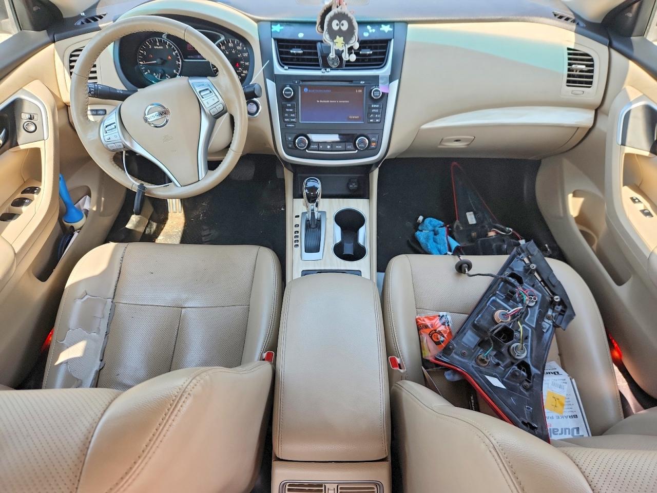 2017 Nissan Altima 2.5 Sl White vin: 1N4AL3AP7HC481101