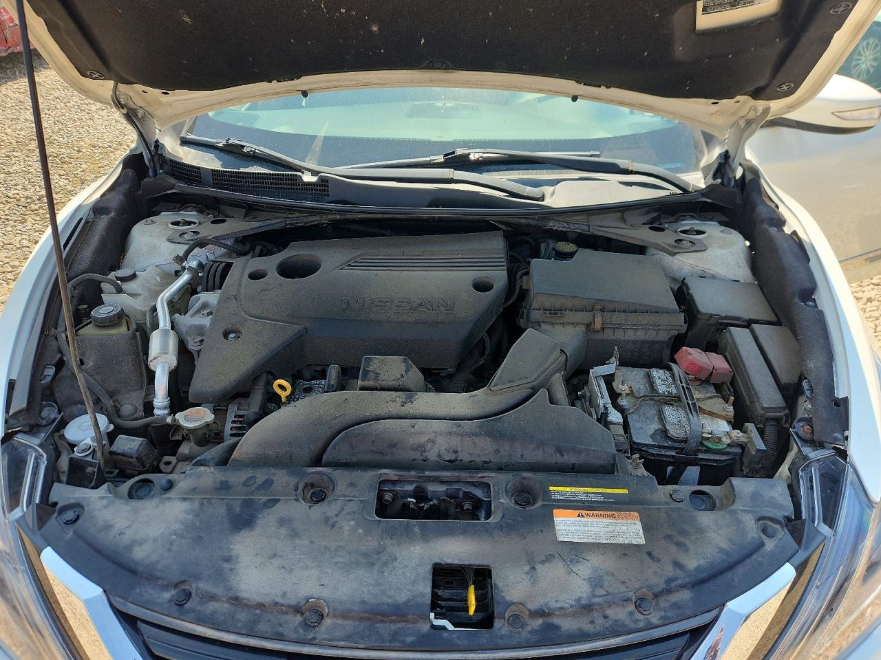 2017 Nissan Altima 2.5 Sl White vin: 1N4AL3AP7HC481101
