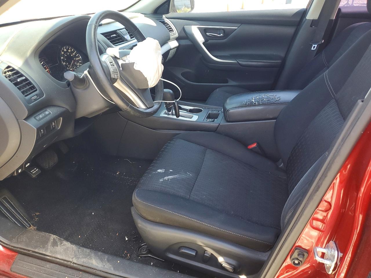 2017 Nissan Altima 2.5 Sv Красный vin: 1N4AL3AP7HC488100