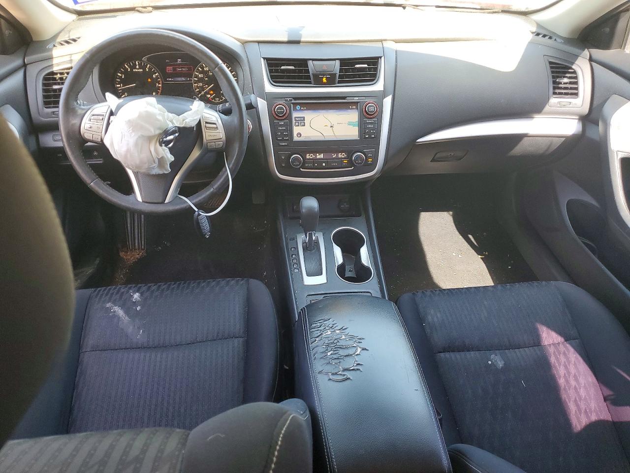 2017 Nissan Altima 2.5 Sv Красный vin: 1N4AL3AP7HC488100