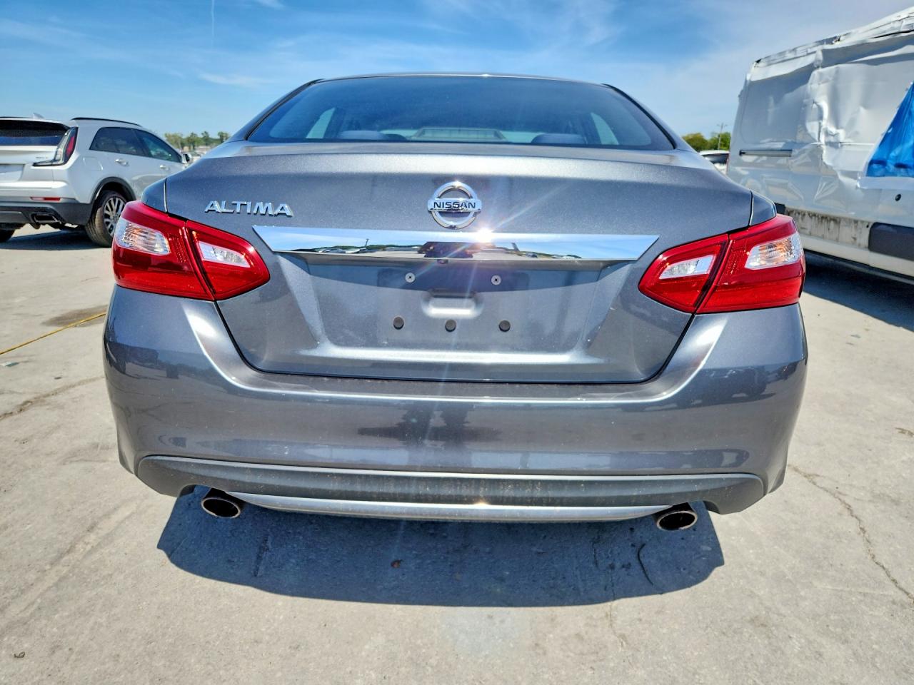 2017 Nissan Altima 2.5 S Gray vin: 1N4AL3AP7HC492681