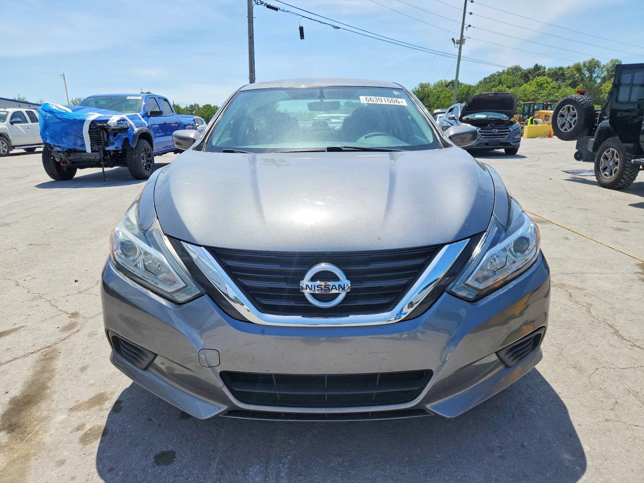 2017 Nissan Altima 2.5 S Gray vin: 1N4AL3AP7HC492681