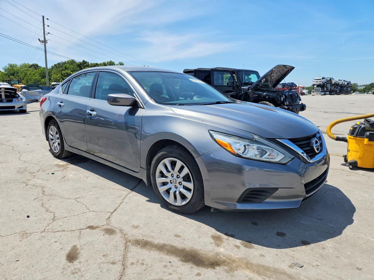 2017 Nissan Altima 2.5 S Gray vin: 1N4AL3AP7HC492681