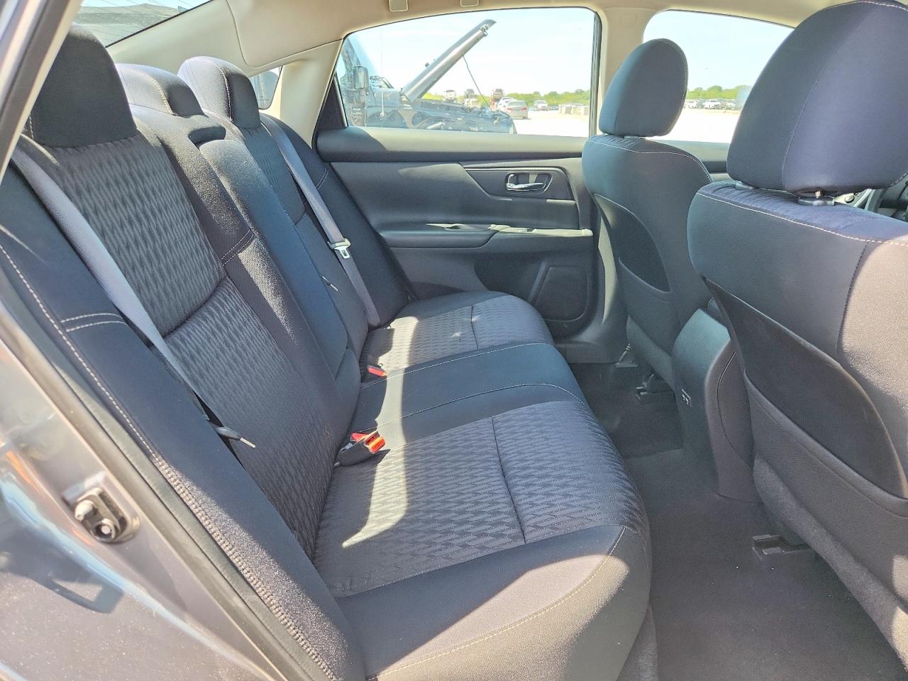 2017 Nissan Altima 2.5 S Gray vin: 1N4AL3AP7HC492681