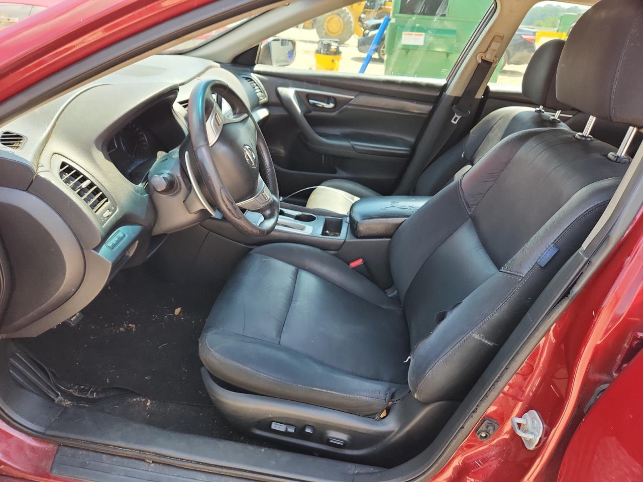2017 Nissan Altima 2.5 Sr Красный vin: 1N4AL3AP7HN310899