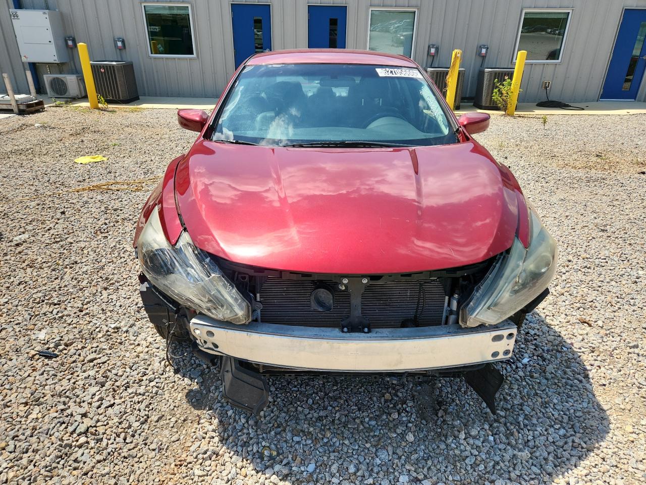 2017 Nissan Altima 2.5 Sr Красный vin: 1N4AL3AP7HN310899