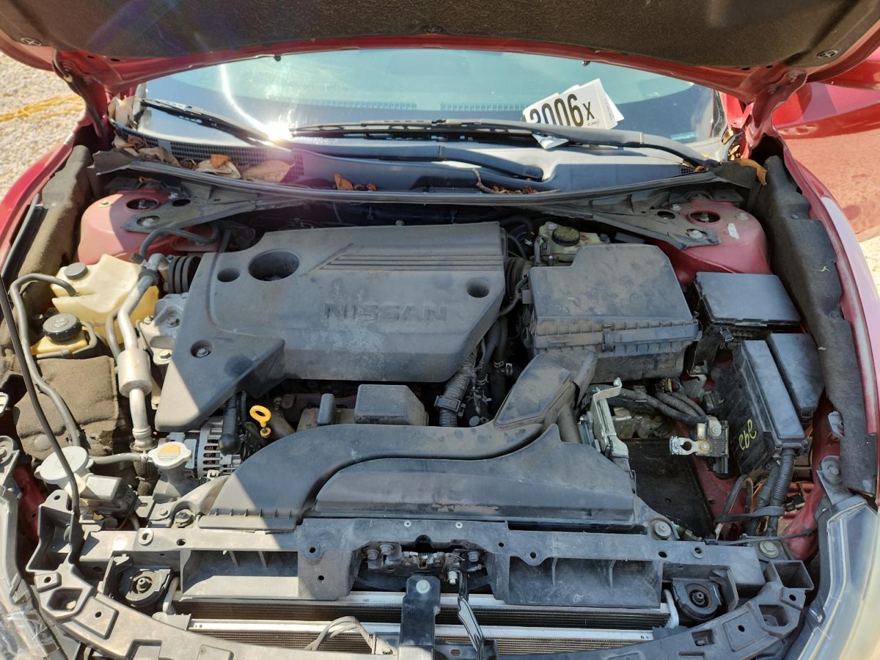 2017 Nissan Altima 2.5 Sr Красный vin: 1N4AL3AP7HN310899