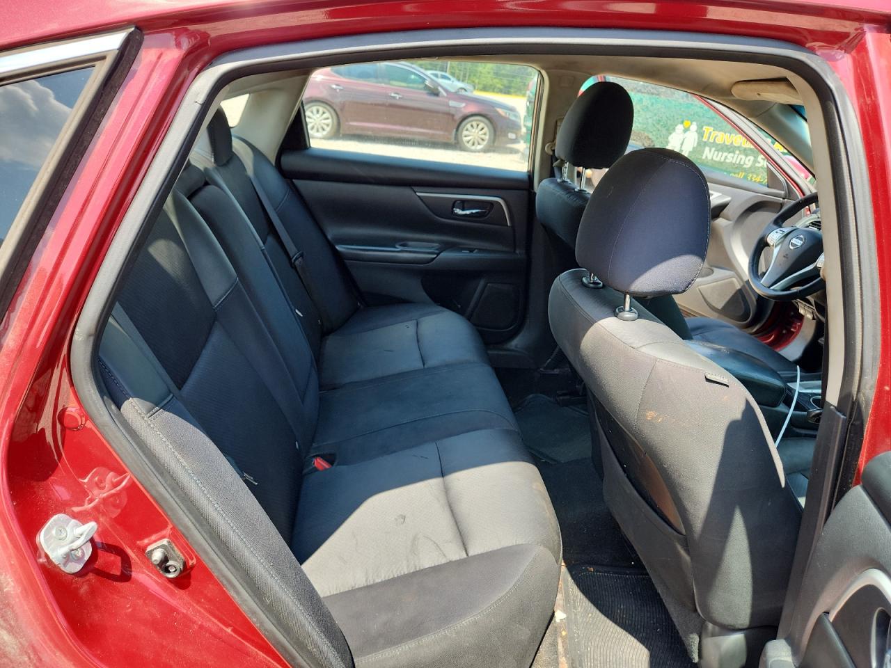 2017 Nissan Altima 2.5 Sr Красный vin: 1N4AL3AP7HN310899