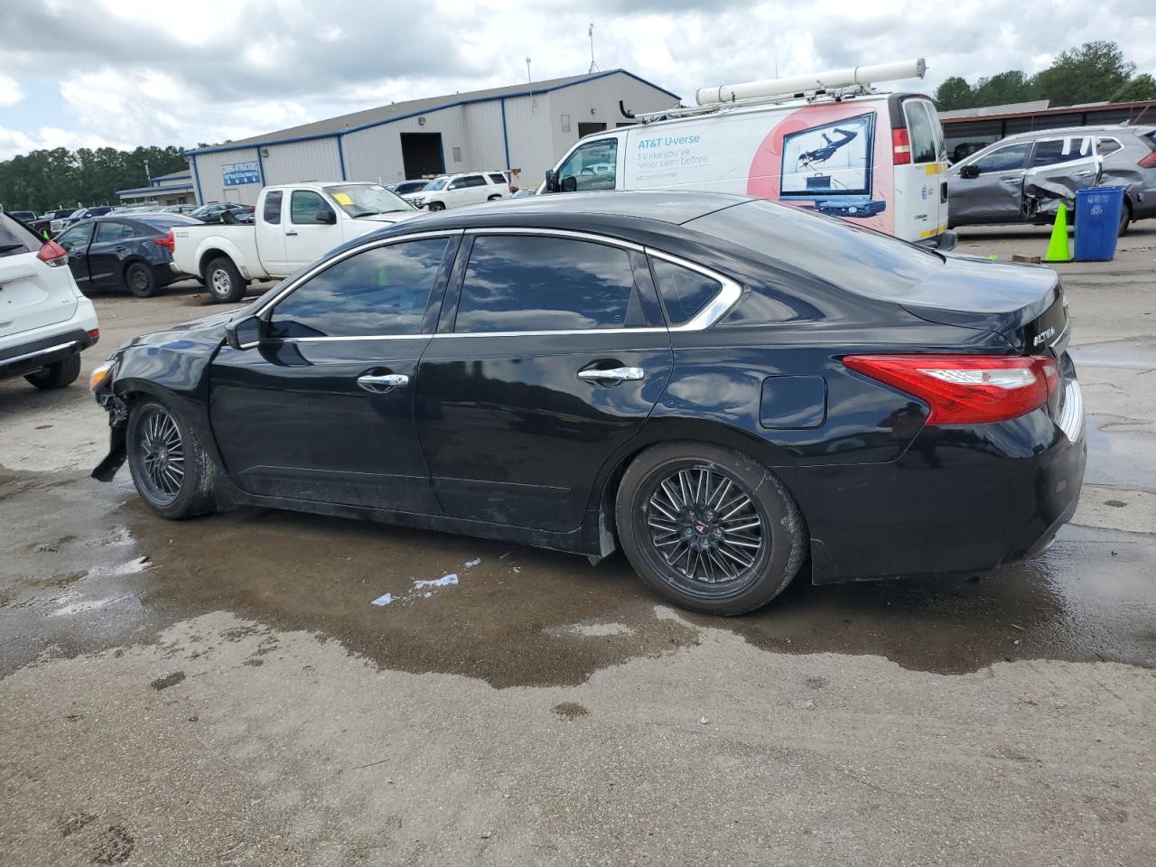 2017 Nissan Altima 2.5 Black vin: 1N4AL3AP7HN344163