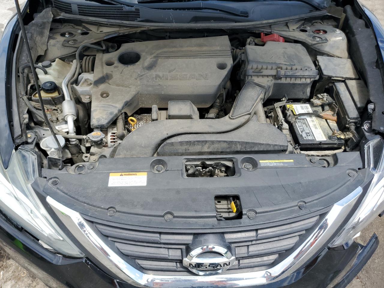 2017 Nissan Altima 2.5 Black vin: 1N4AL3AP7HN344163
