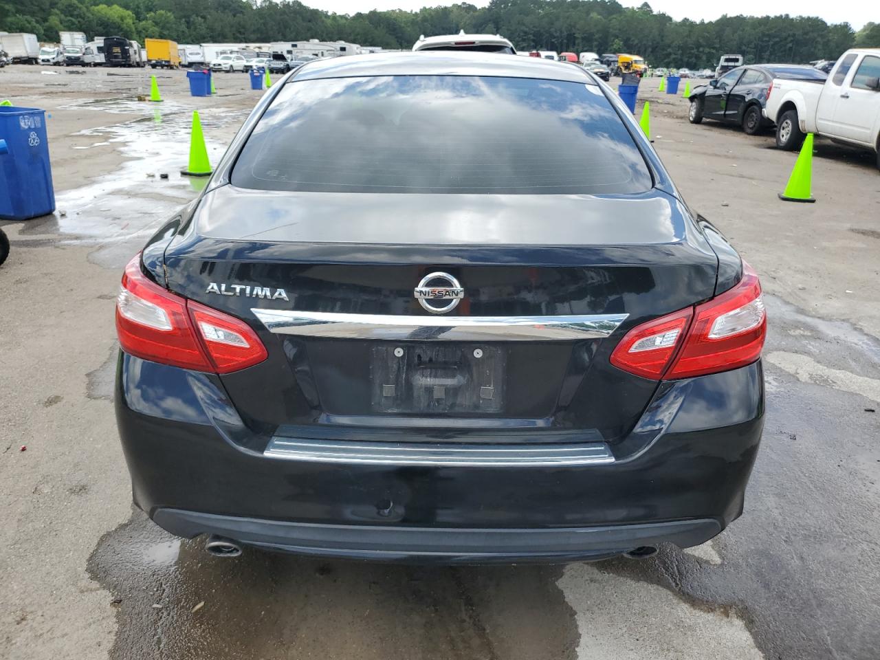 2017 Nissan Altima 2.5 Black vin: 1N4AL3AP7HN344163