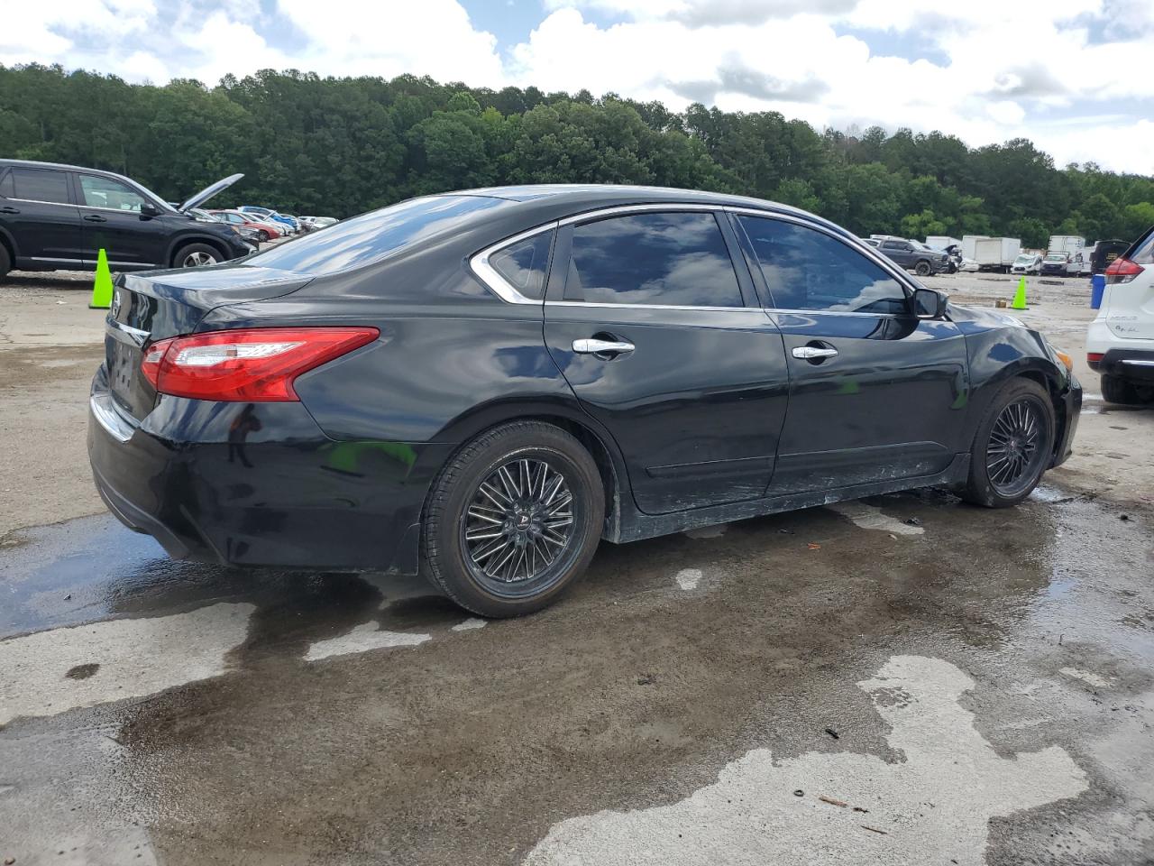 2017 Nissan Altima 2.5 Black vin: 1N4AL3AP7HN344163