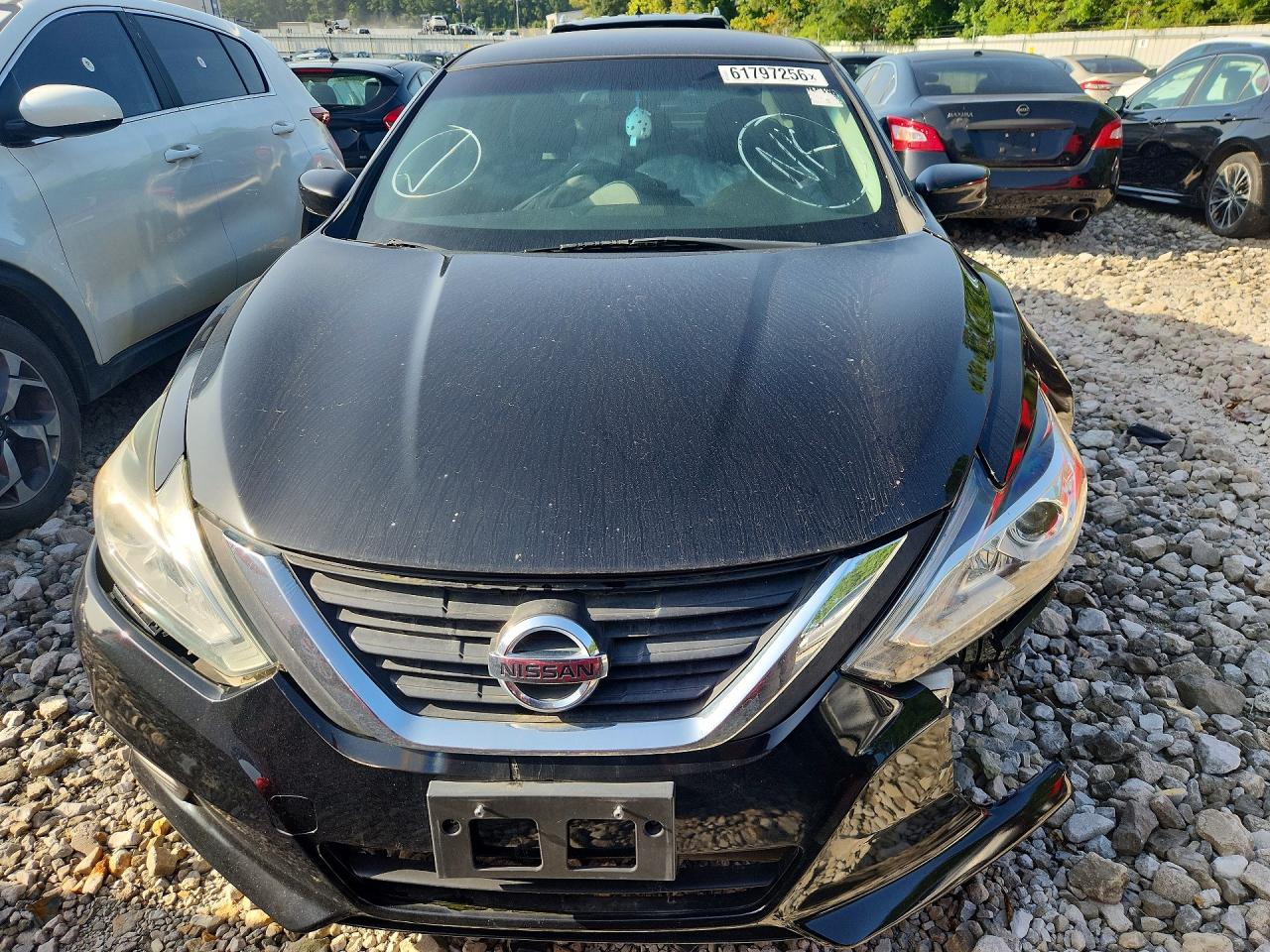2017 Nissan Altima 2.5 Black vin: 1N4AL3AP7HN344163