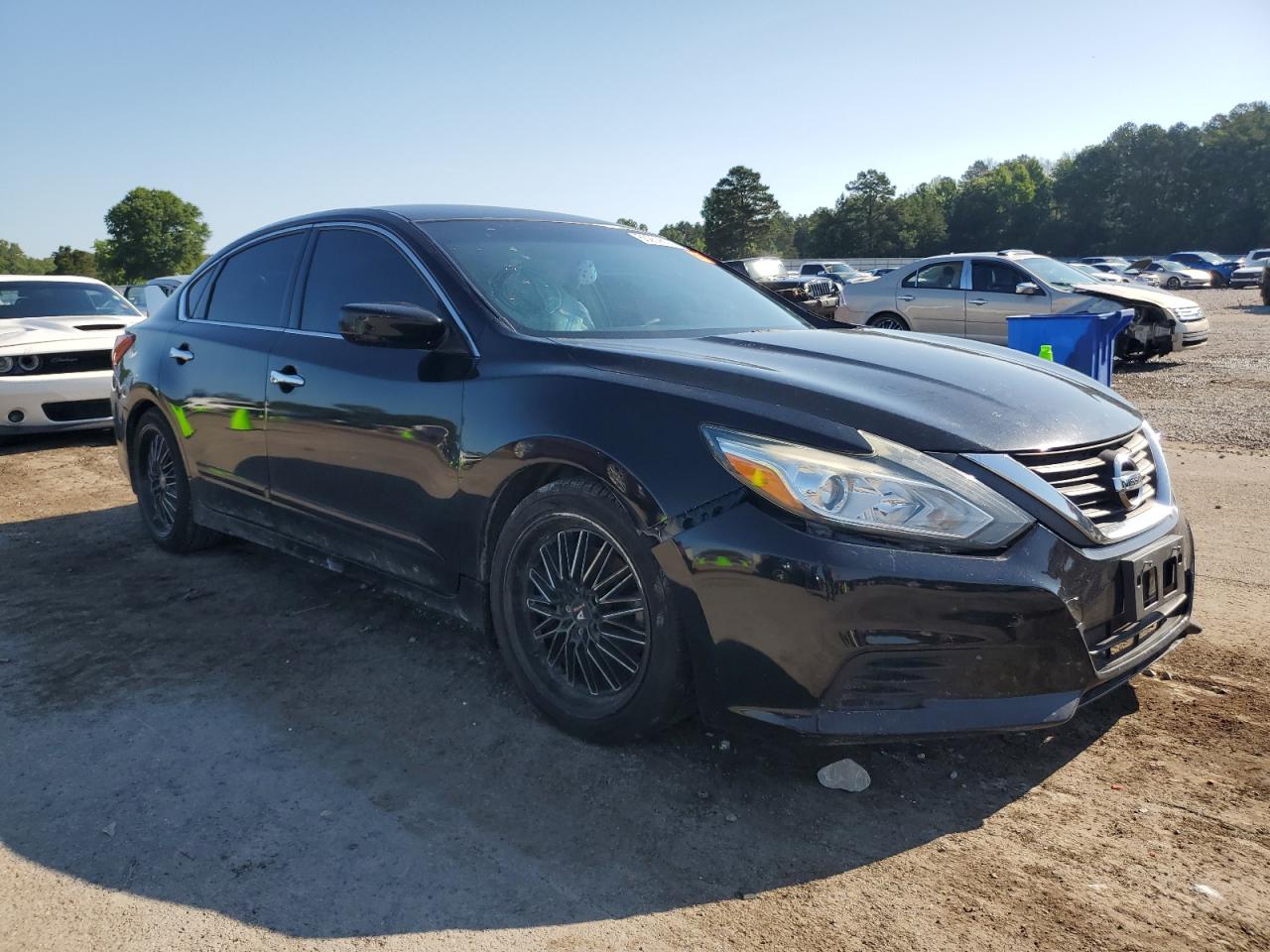 2017 Nissan Altima 2.5 Black vin: 1N4AL3AP7HN344163