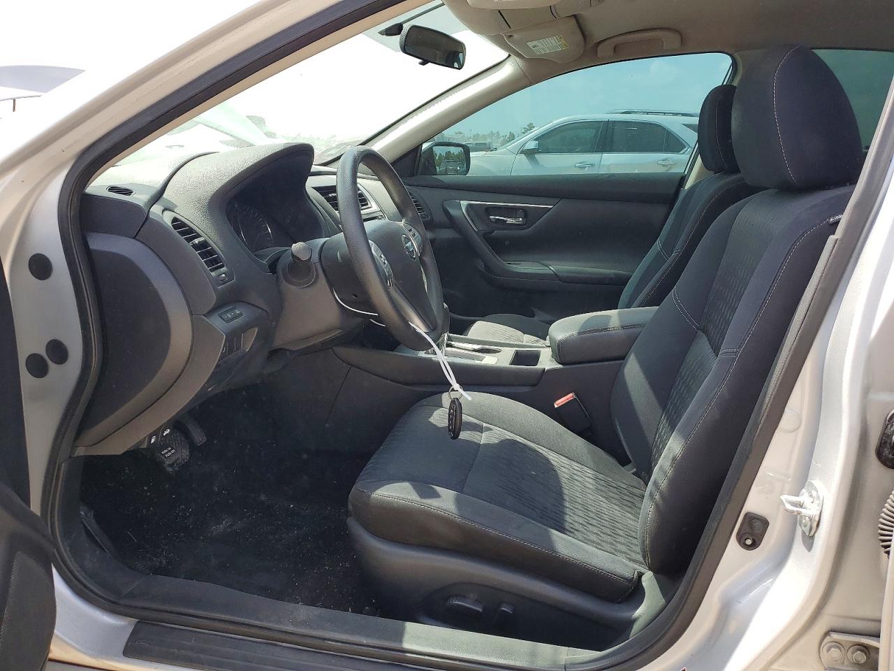 2017 Nissan Altima 2.5 S Серебряный vin: 1N4AL3AP7HN344485