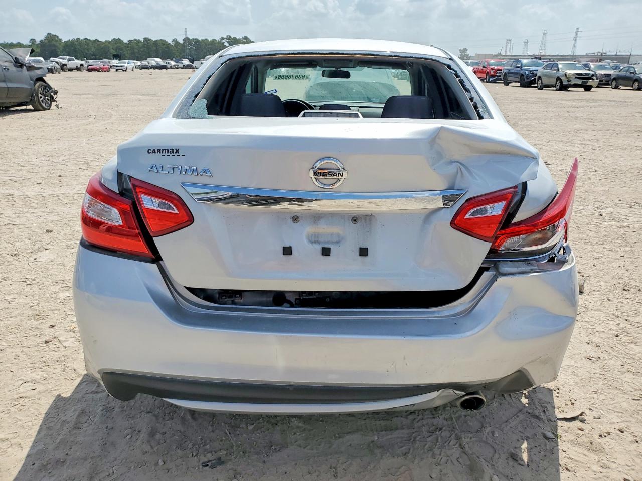 2017 Nissan Altima 2.5 S Серебряный vin: 1N4AL3AP7HN344485