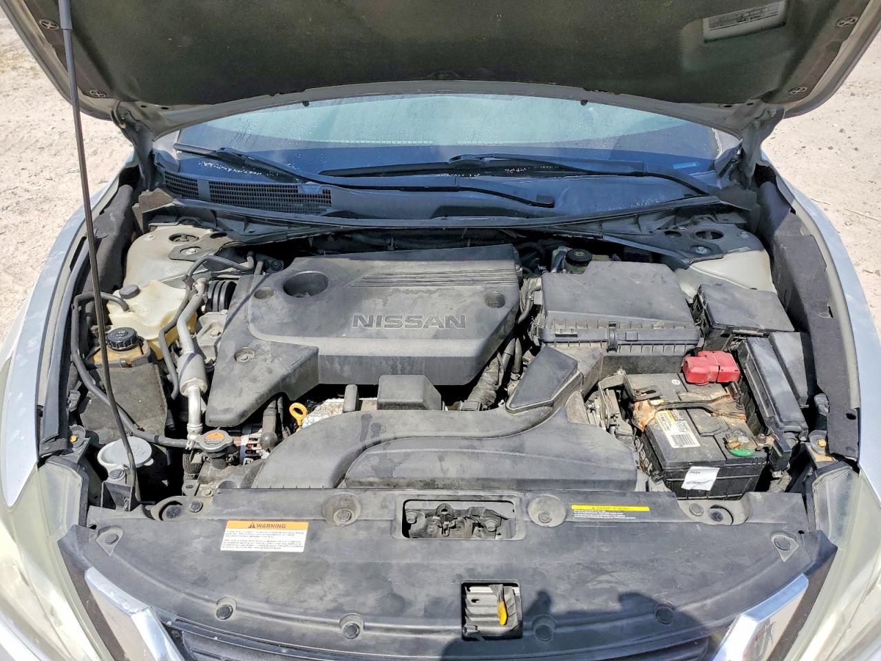 2017 Nissan Altima 2.5 S Серебряный vin: 1N4AL3AP7HN344485