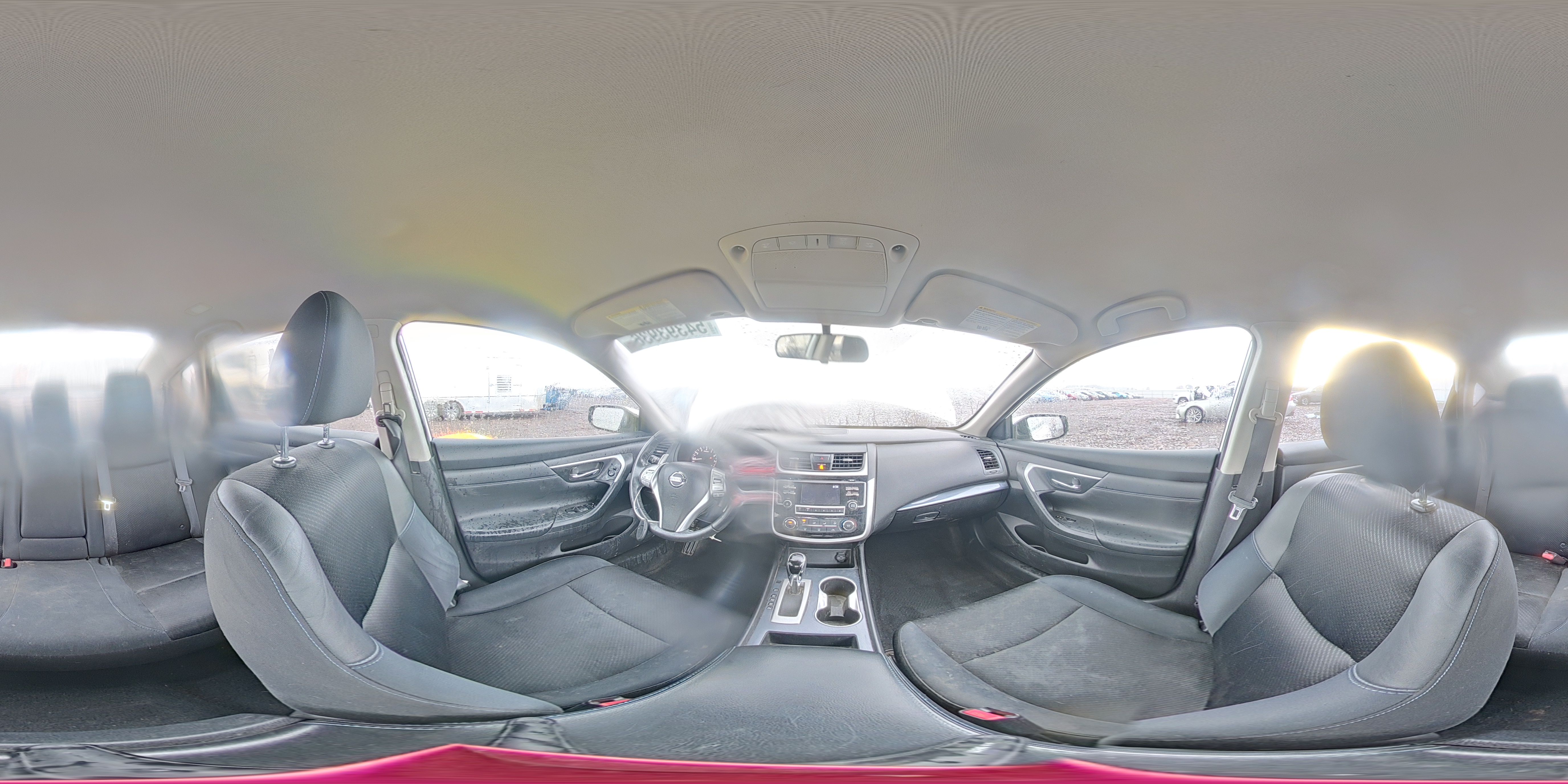 2018 Nissan Altima White vin: 1N4AL3AP7JC101325