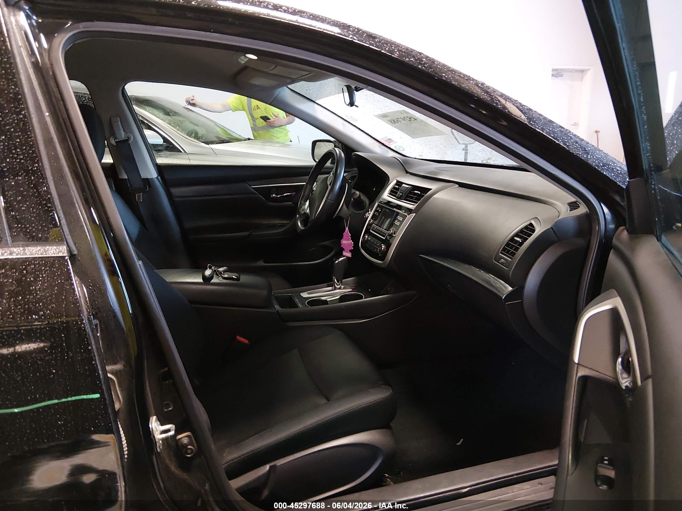 2018 Nissan Altima 2.5 Sr Черный vin: 1N4AL3AP7JC121803