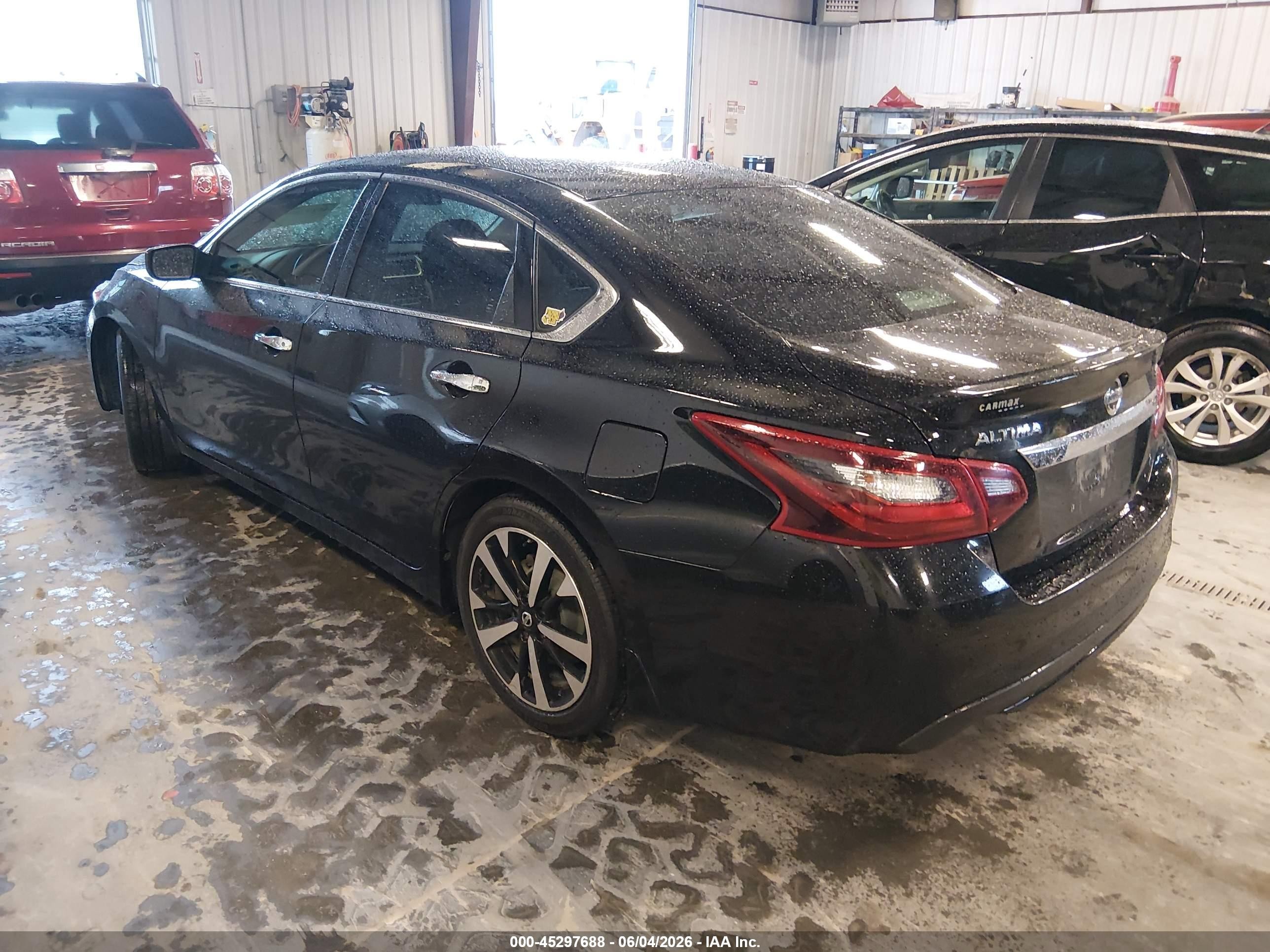 2018 Nissan Altima 2.5 Sr Черный vin: 1N4AL3AP7JC121803