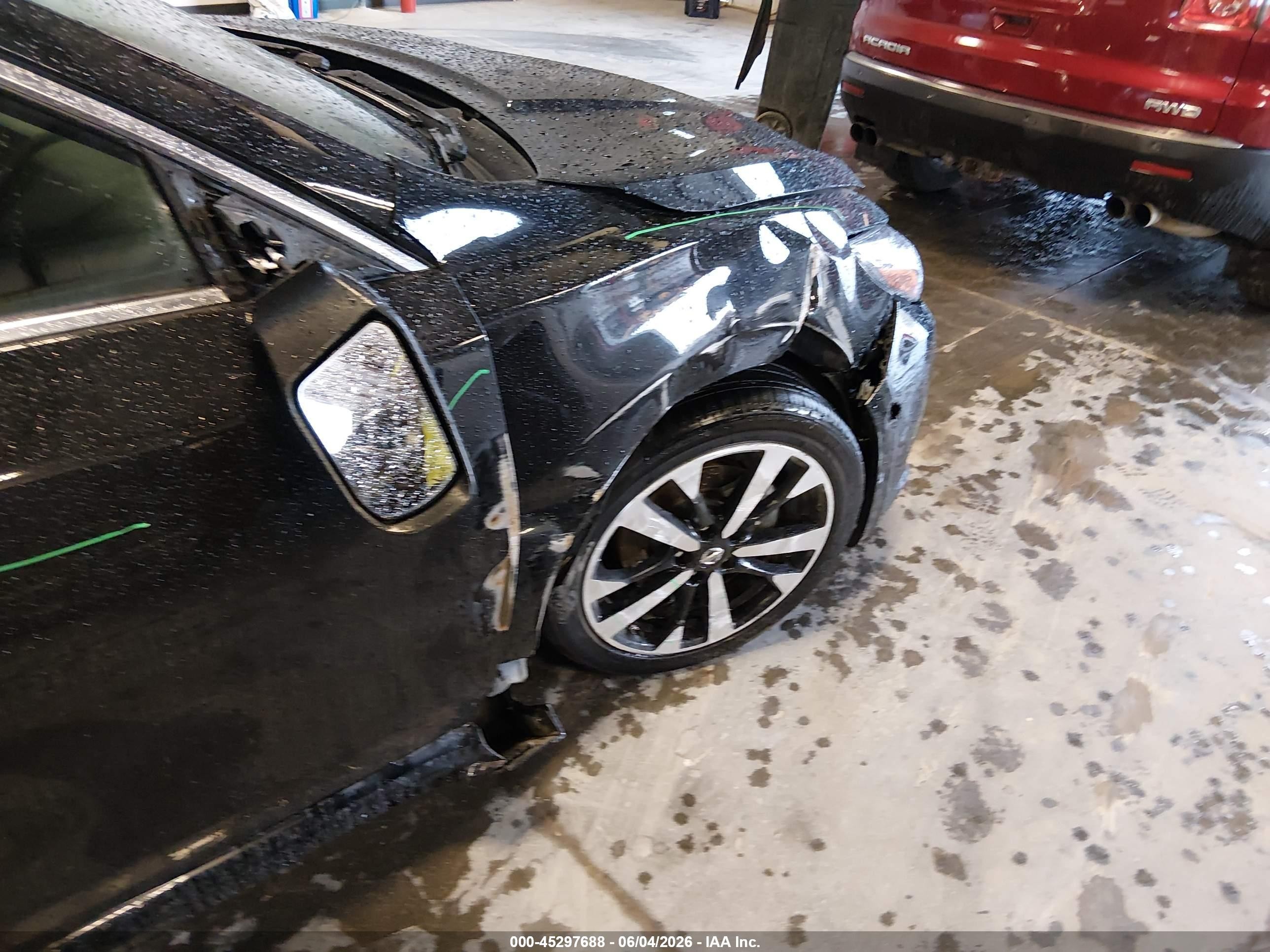 2018 Nissan Altima 2.5 Sr Черный vin: 1N4AL3AP7JC121803