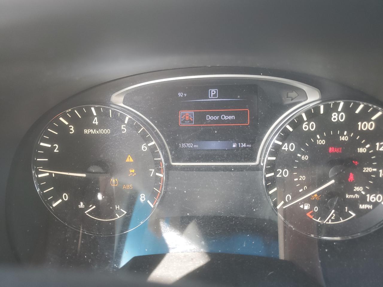 2018 Nissan Altima 2.5 Серый vin: 1N4AL3AP7JC155286