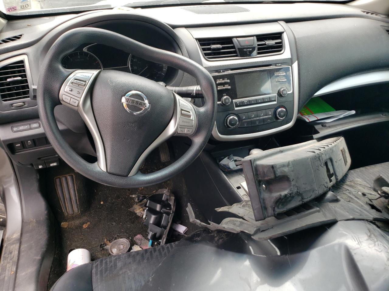 2018 Nissan Altima 2.5 Серый vin: 1N4AL3AP7JC155286