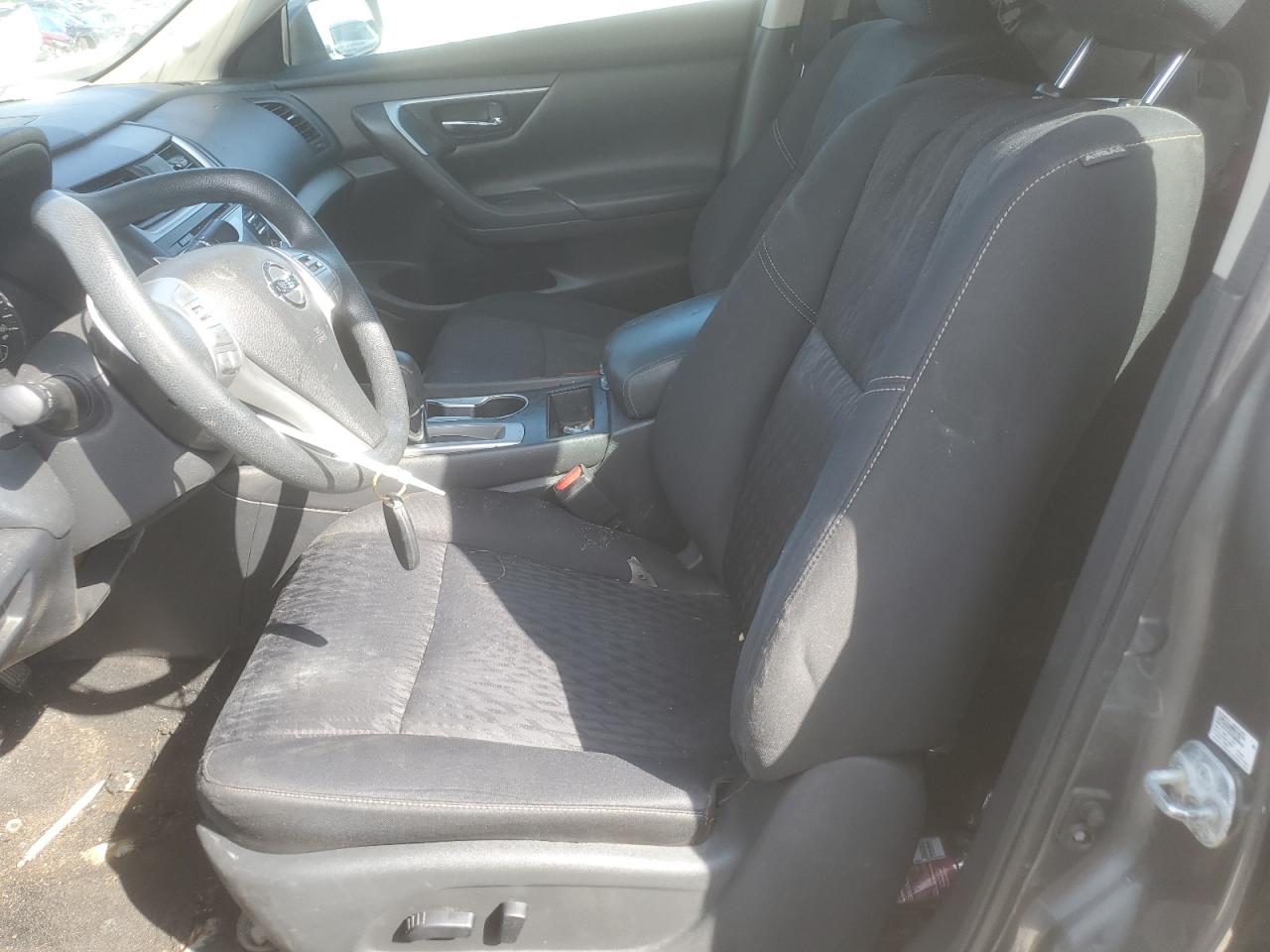 2018 Nissan Altima 2.5 Серый vin: 1N4AL3AP7JC155286