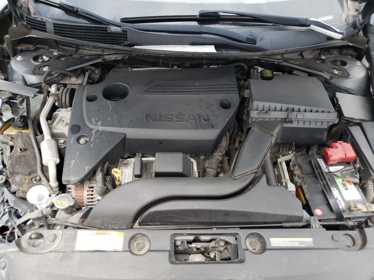 2018 Nissan Altima 2.5 Серый vin: 1N4AL3AP7JC155286