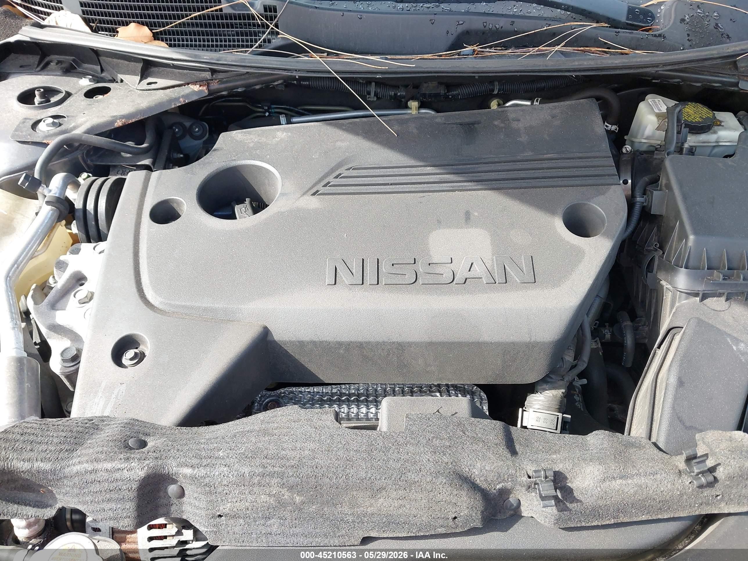 2018 Nissan Altima 2.5 Sl Gray vin: 1N4AL3AP7JC163971