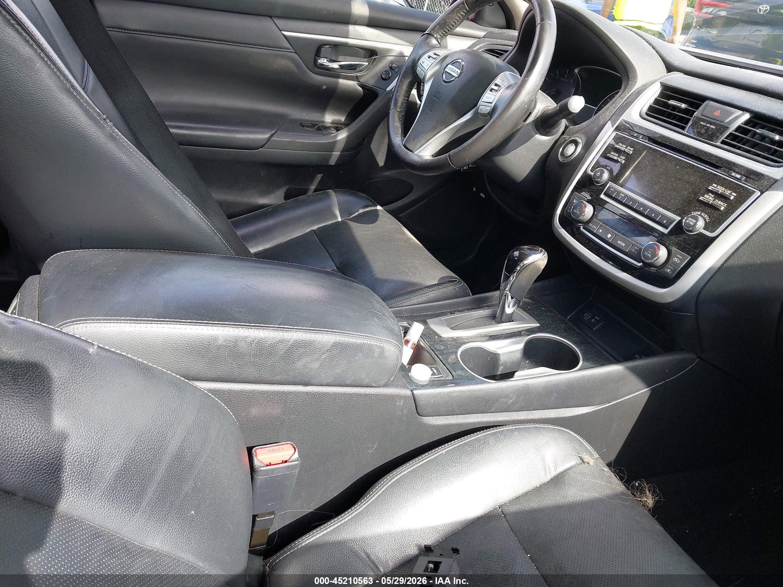 2018 Nissan Altima 2.5 Sl Gray vin: 1N4AL3AP7JC163971