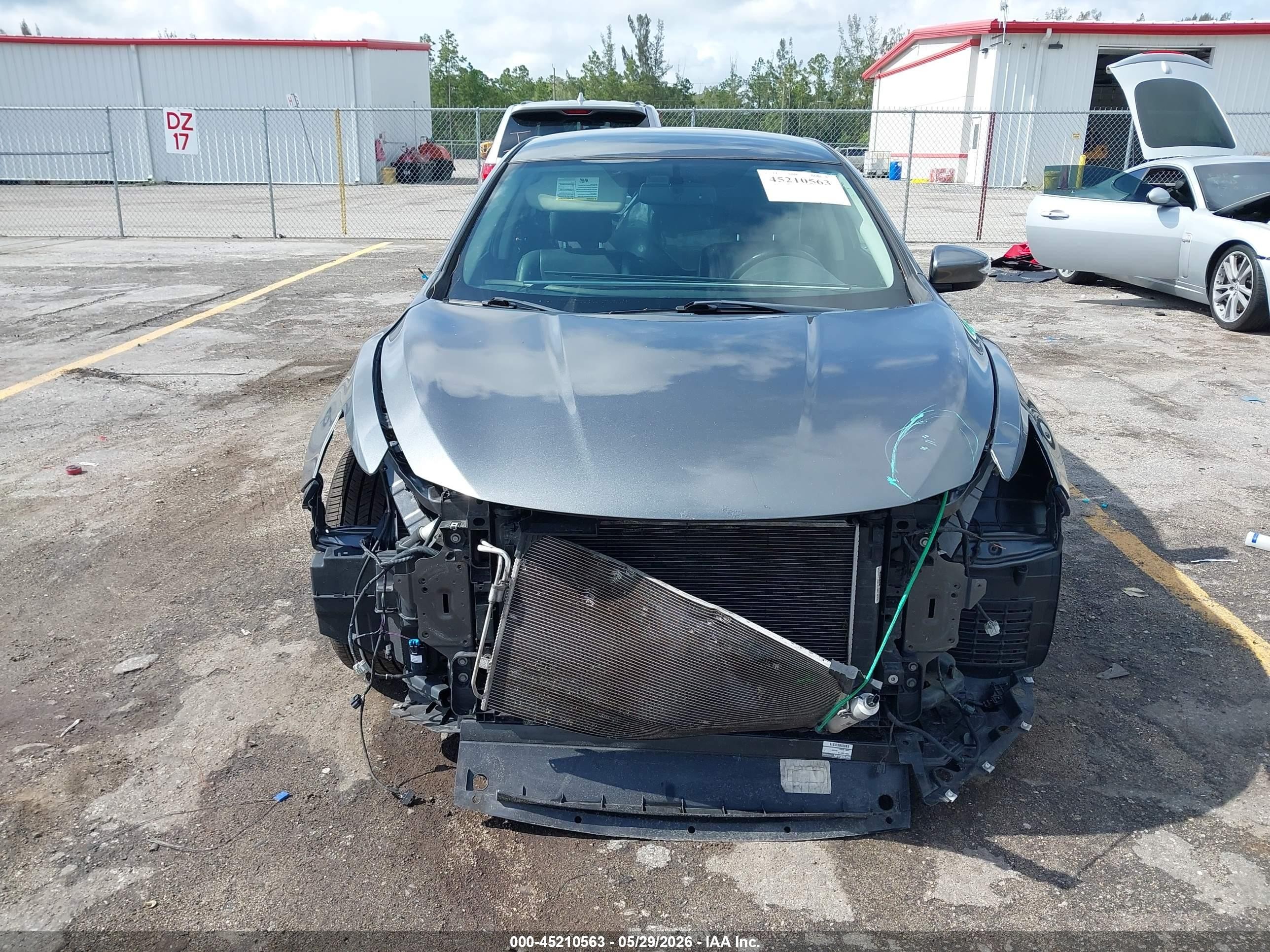 2018 Nissan Altima 2.5 Sl Gray vin: 1N4AL3AP7JC163971