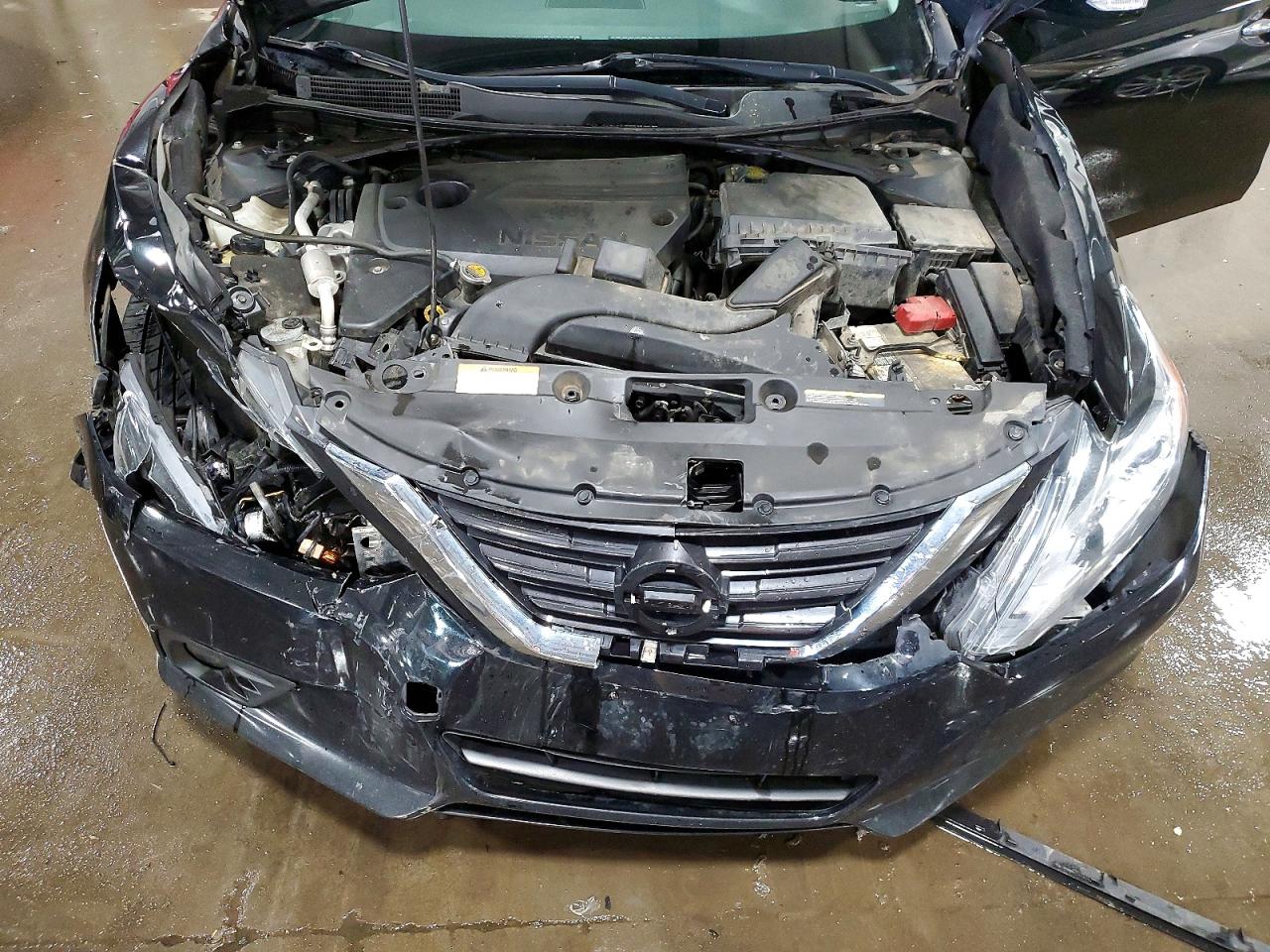 2018 Nissan Altima 2.5 Sl Black vin: 1N4AL3AP7JC171858