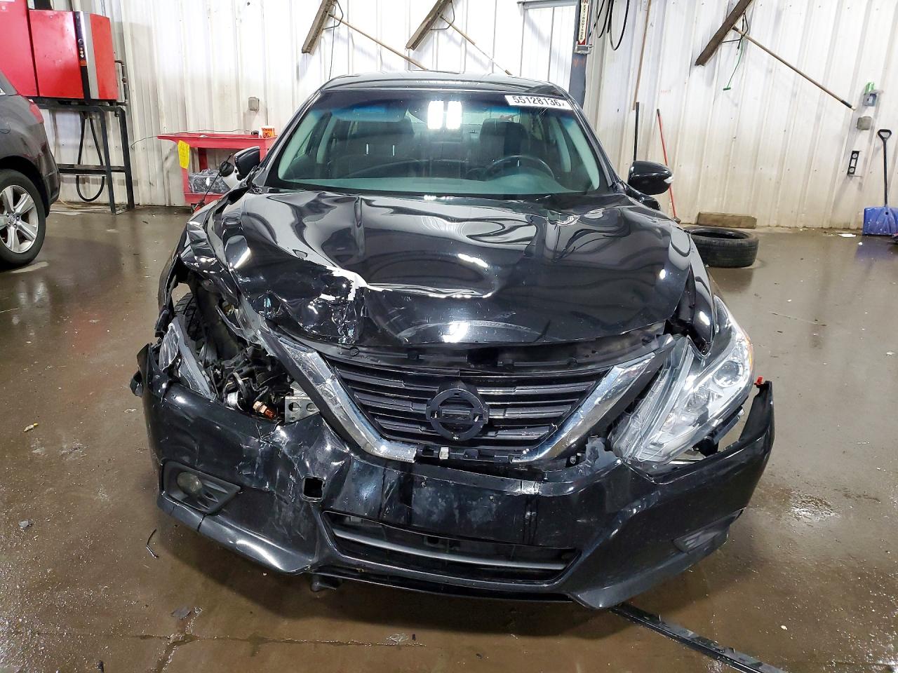 2018 Nissan Altima 2.5 Sl Black vin: 1N4AL3AP7JC171858