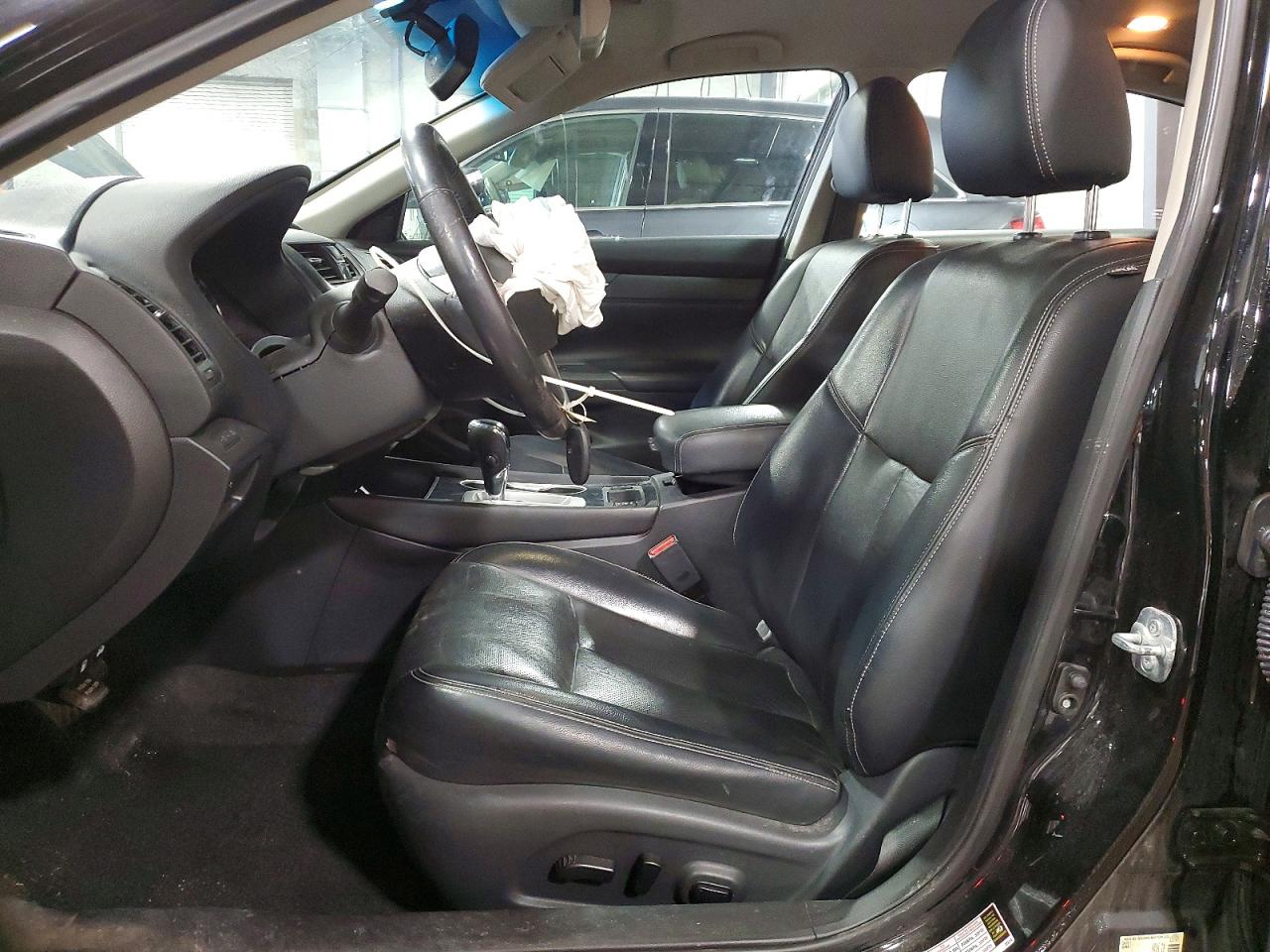 2018 Nissan Altima 2.5 Sl Black vin: 1N4AL3AP7JC171858