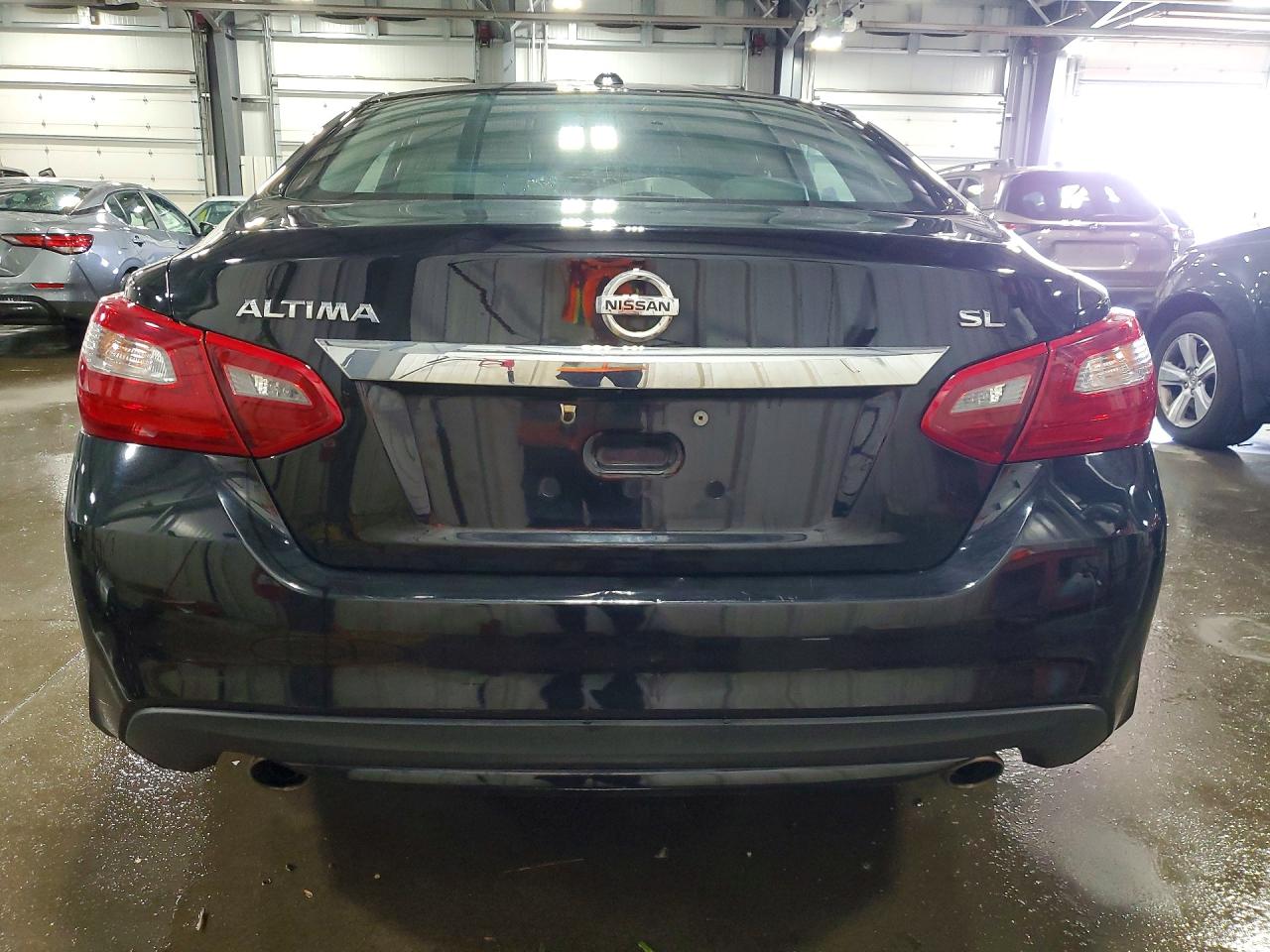 2018 Nissan Altima 2.5 Sl Black vin: 1N4AL3AP7JC171858