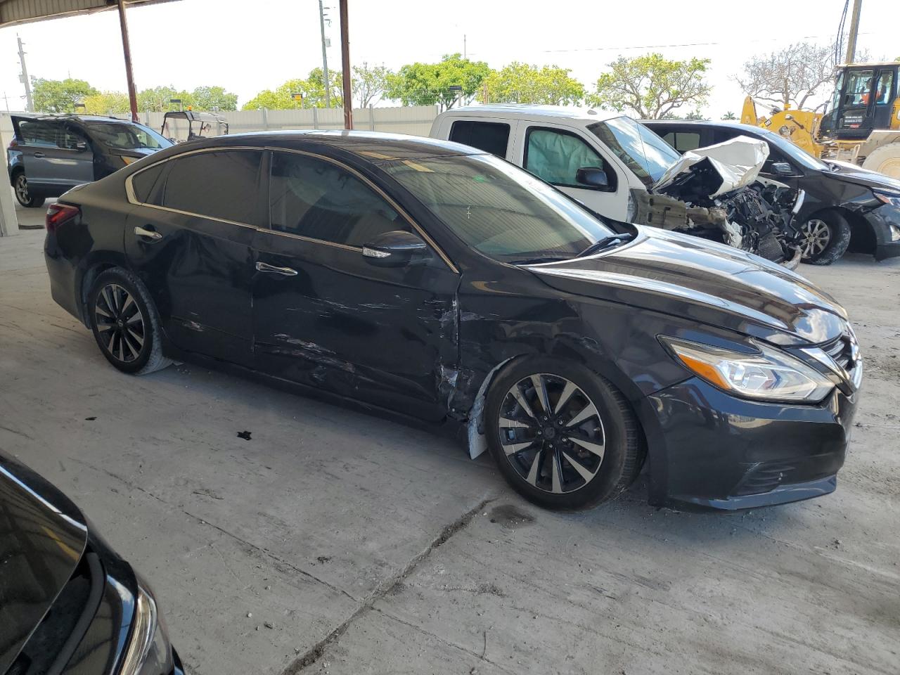 2018 Nissan Altima 2.5   Black vin: 1N4AL3AP7JC192256