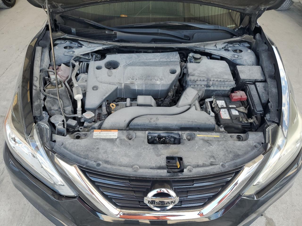 2018 Nissan Altima 2.5   Black vin: 1N4AL3AP7JC192256