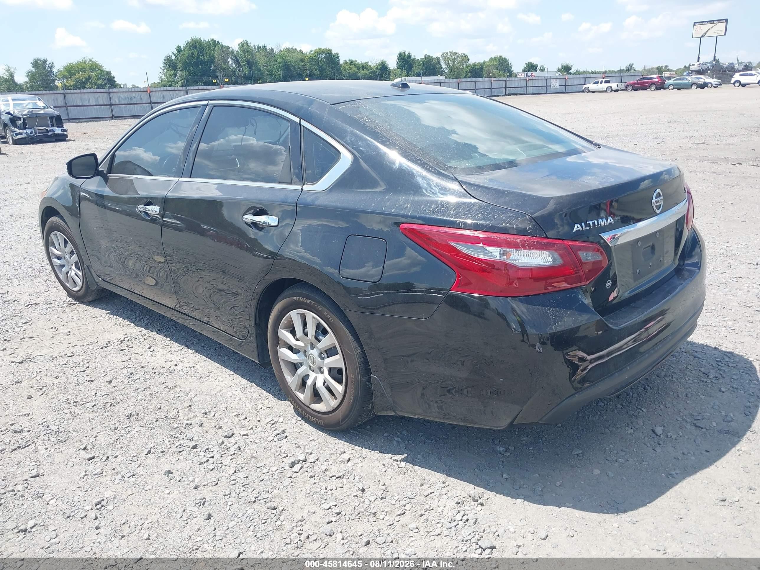 2018 Nissan Altima 2.5 Sl Черный vin: 1N4AL3AP7JC195173