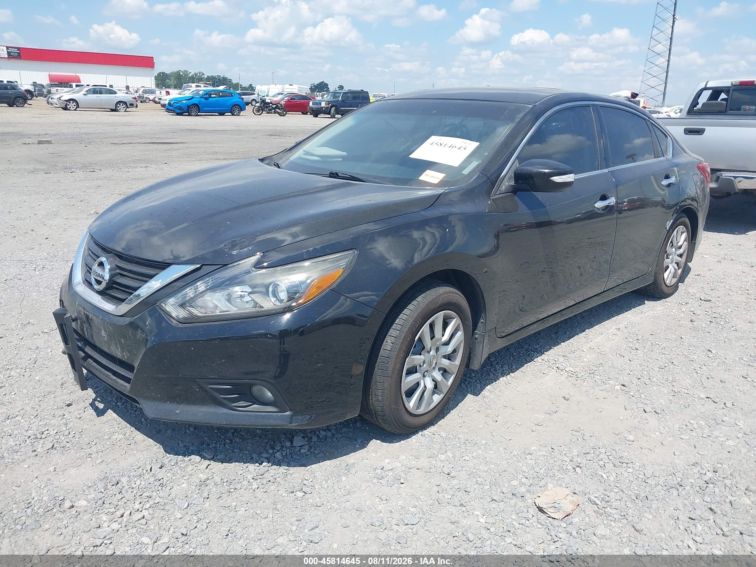 2018 Nissan Altima 2.5 Sl Черный vin: 1N4AL3AP7JC195173