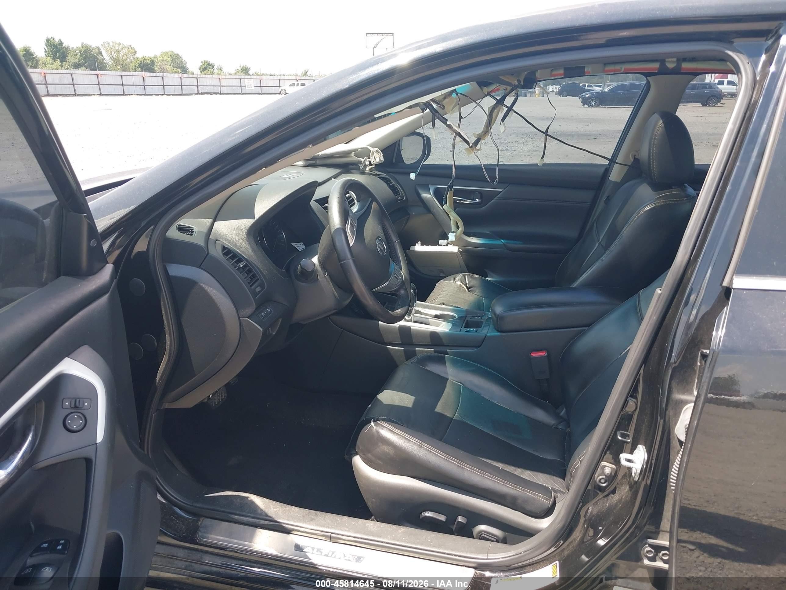 2018 Nissan Altima 2.5 Sl Черный vin: 1N4AL3AP7JC195173