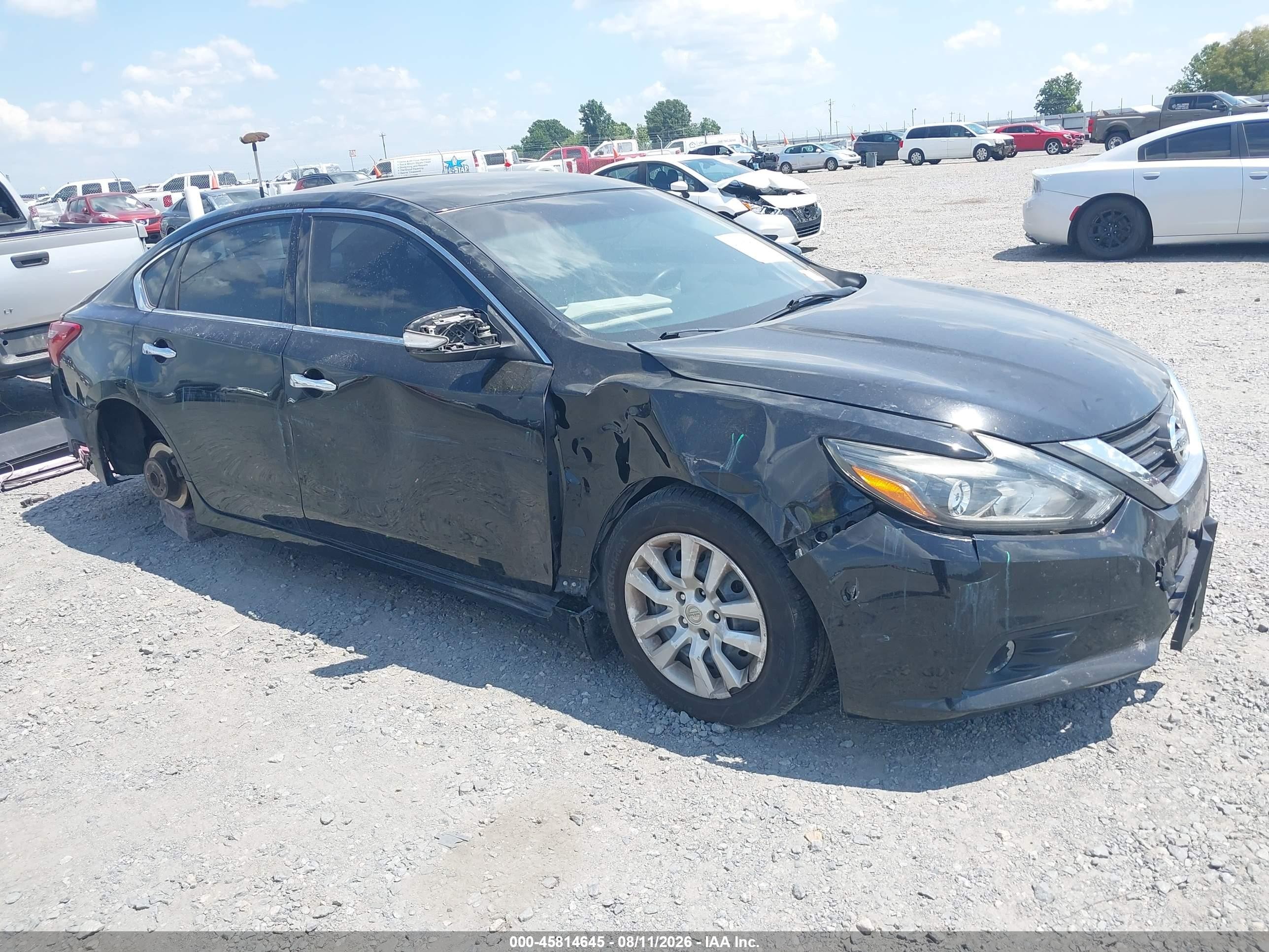 2018 Nissan Altima 2.5 Sl Черный vin: 1N4AL3AP7JC195173
