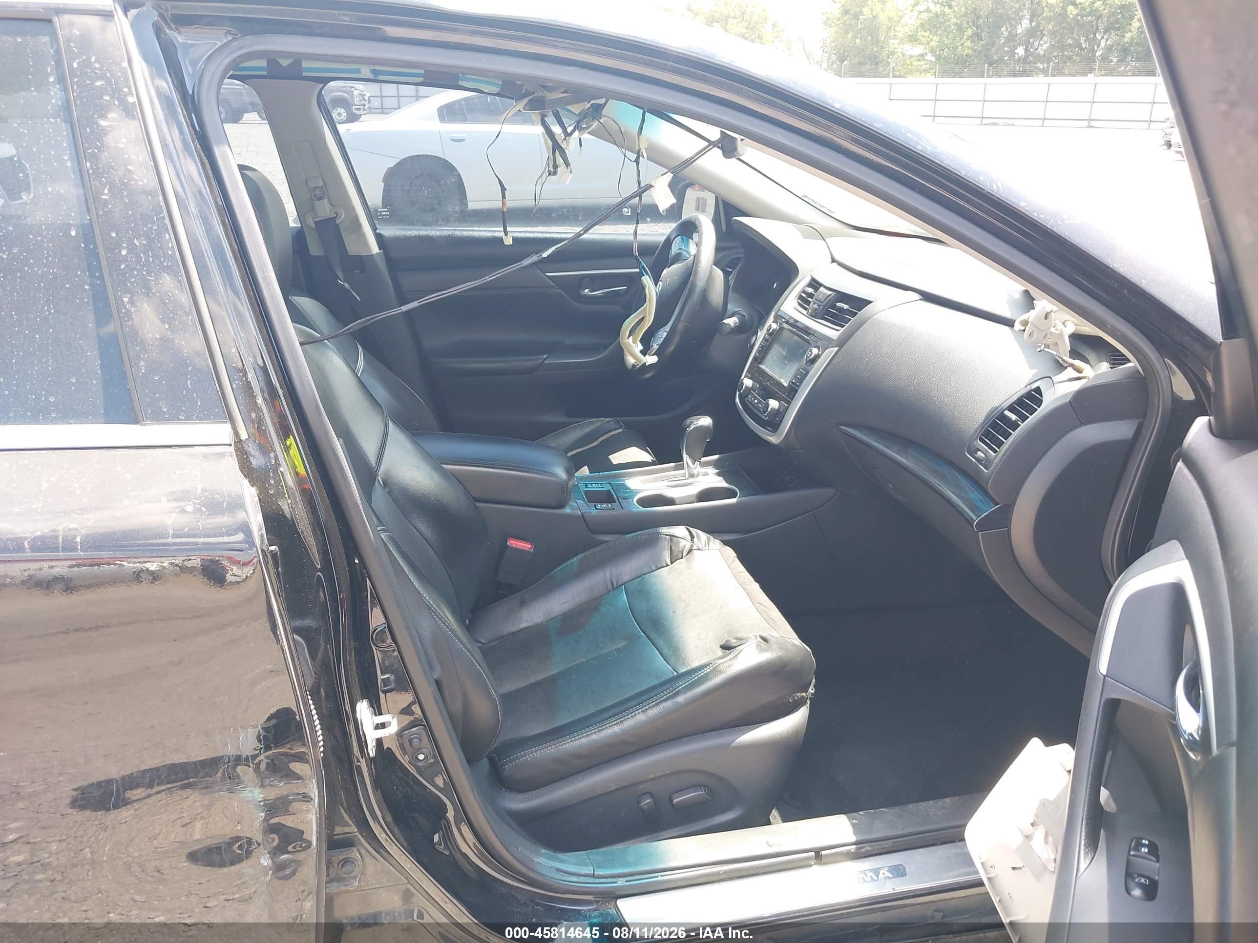 2018 Nissan Altima 2.5 Sl Черный vin: 1N4AL3AP7JC195173