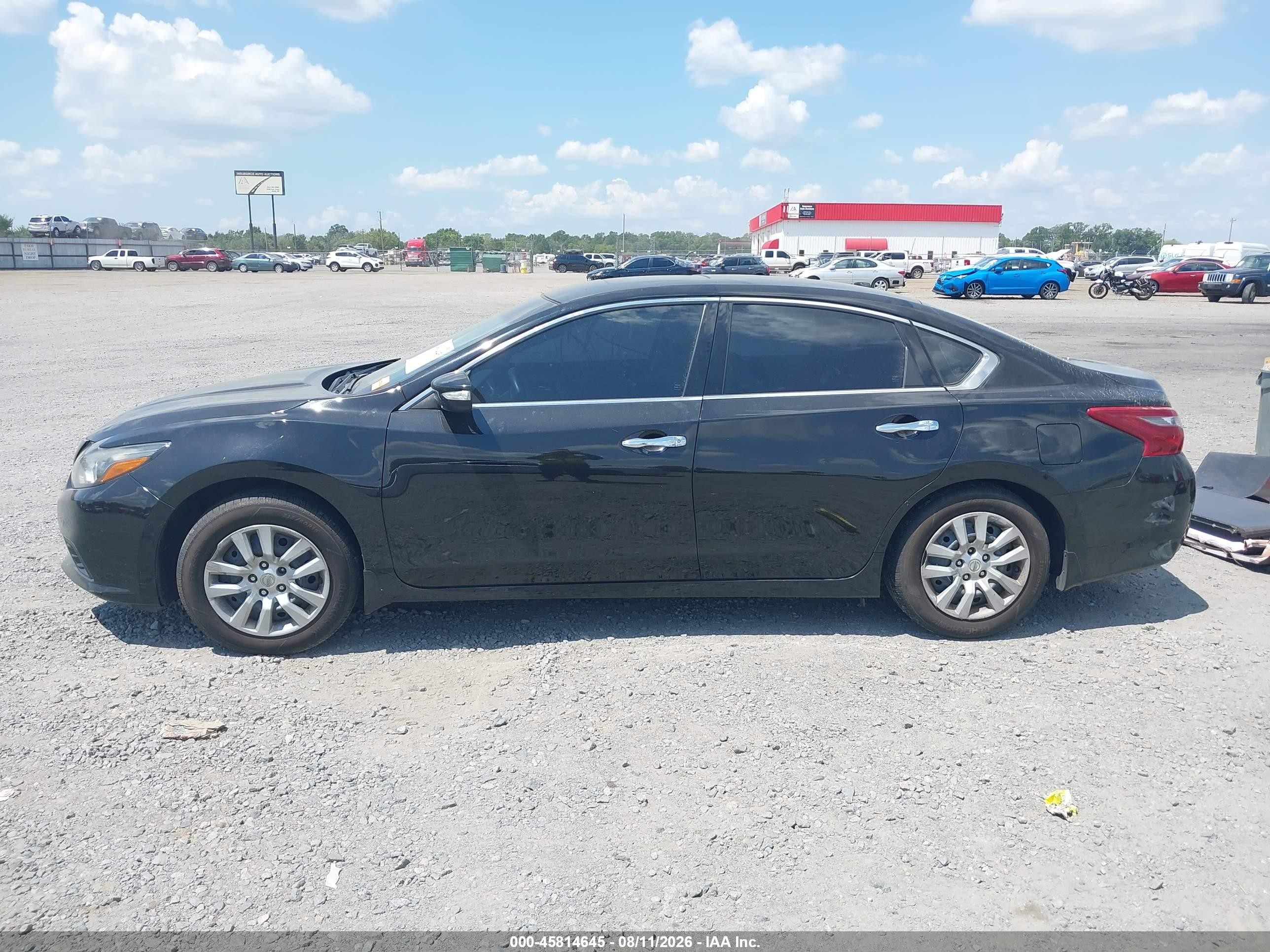 2018 Nissan Altima 2.5 Sl Черный vin: 1N4AL3AP7JC195173